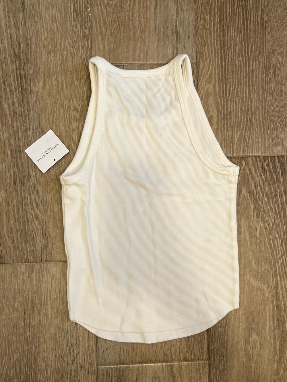 American Eagle Ribbed Racerback Tank - Picture 2 of 2